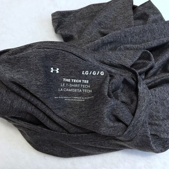 Under Armour NWOT The Tech Tee Performance Shirt Men L - Picture 9 of 10